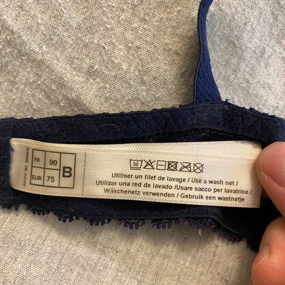 Princess Tam Tam Josephine Blue Bra - Picture 6 of 6